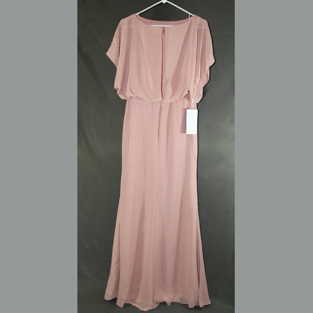 JJ's House Special Occasion Dress / Formal Dress Dusty Rose NWT - Picture 2 of 4